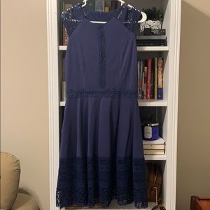 Navy dress